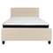 Flash Furniture Full Platform Bed Set, Beige HG-BMF-18-GG - alternate 5